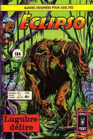 Man-Thing # 52 Kiosque (1968 - 1983)
