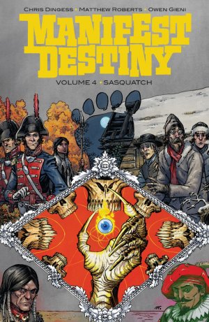 Manifest Destiny # 4 TPB softcover (souple)