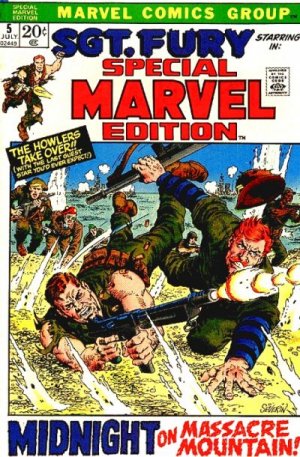 Special Marvel Edition 5 - Midnight On Massacre Mountain