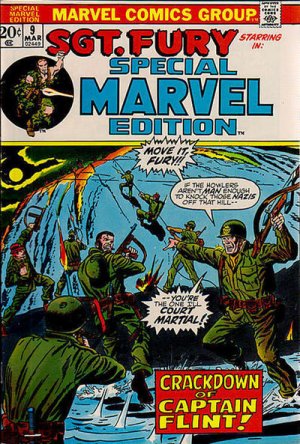 Special Marvel Edition 9 - The Crackdown of Capt. Flint!