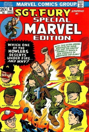 Special Marvel Edition 10 - When a Howler Turns Traitor!