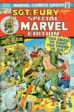 Special Marvel Edition 13 - Too Small to Fight, too Young to Die!