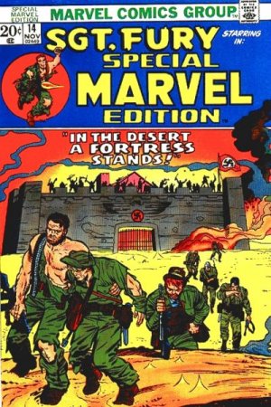 Special Marvel Edition 14 - A Fortress in the Desert Stands!