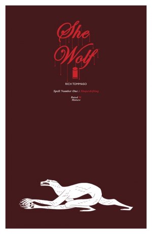 She Wolf # 1 Issues (2016 - 2017)