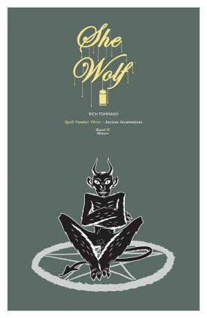 She Wolf # 3 Issues (2016 - 2017)