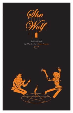 She Wolf 4 - Spell Number Four: Demon Trapping