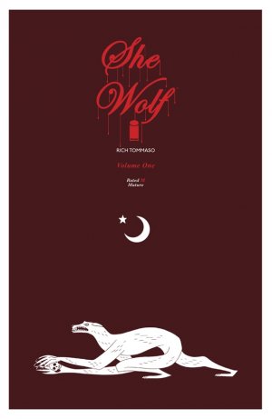 She Wolf édition TPB softcover (souple)