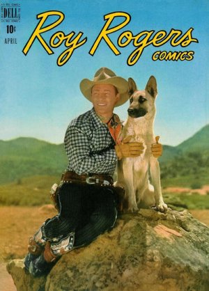 Roy Rogers Comics 16