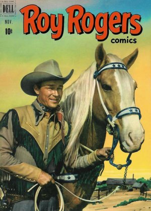 Roy Rogers Comics 47
