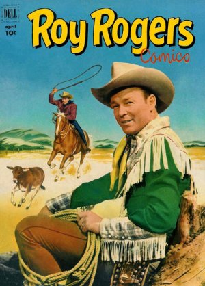 Roy Rogers Comics 52