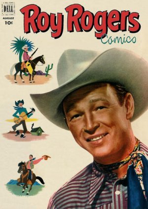 Roy Rogers Comics 56