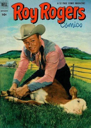 Roy Rogers Comics 57