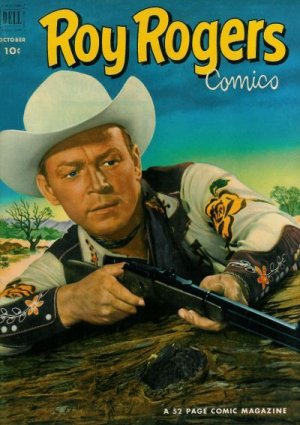 Roy Rogers Comics 58