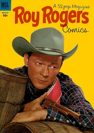 Roy Rogers Comics 62
