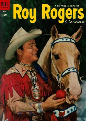 Roy Rogers Comics 77