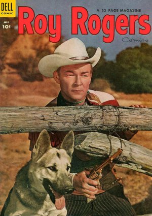 Roy Rogers Comics 79