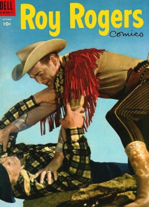Roy Rogers Comics 82