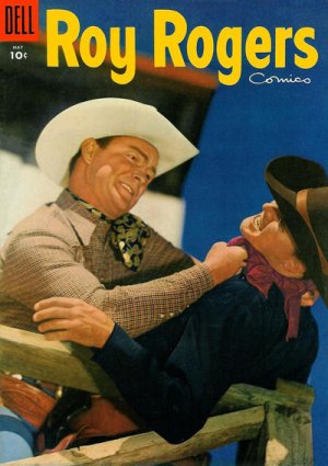 Roy Rogers Comics 89