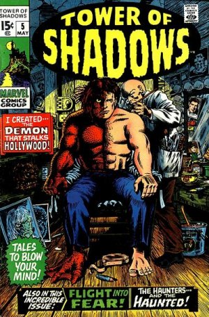 Tower Of Shadows 5 - The Demon that Devoured Hollywood!
