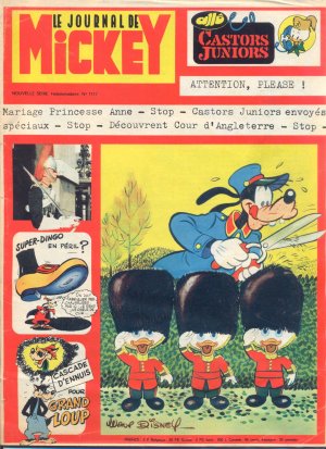 couverture, jaquette Hokuto no Ken - Ken le Survivant 1117  (Disney) Série TV animée