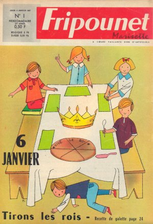 Fripounet Marisette édition 1967