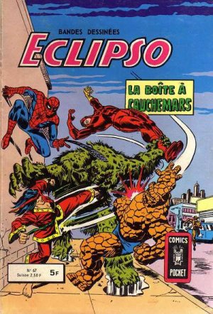 Marvel Chillers # 67 Kiosque (1968 - 1983)