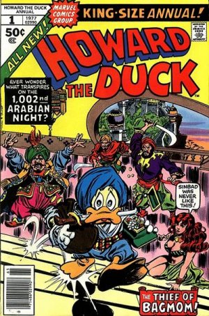 Howard Le Canard # 1 Issues V1  -  Annuals (1977)