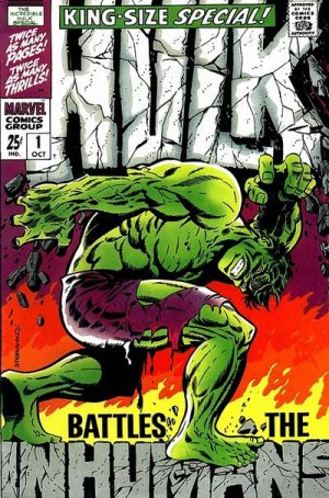 The Incredible Hulk # 1 Issues V1 - Annuals (1976 - 1997)
