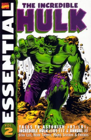 The Incredible Hulk # 2 TPB Softcover - Essential (2003 - 2013)