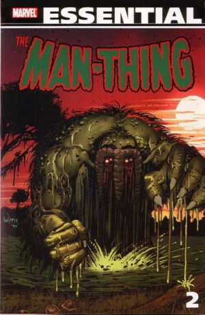 couverture, jaquette Man-Thing 2 TPB Softcover (souple) - Essential (Marvel) Comics