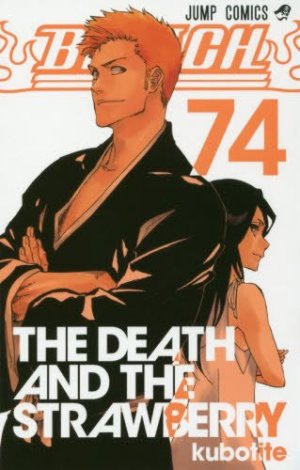 couverture, jaquette Bleach 74  (Shueisha) Manga