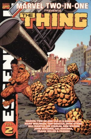 Marvel Two-In-One # 2 TPB softcover (souple) - Essential