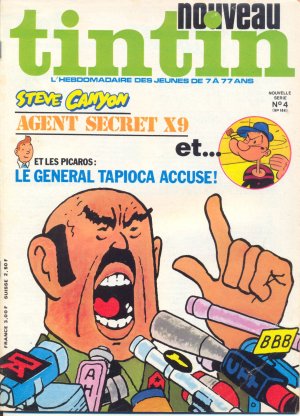 Tintin : Journal Des Jeunes De 7 A 77 Ans 4