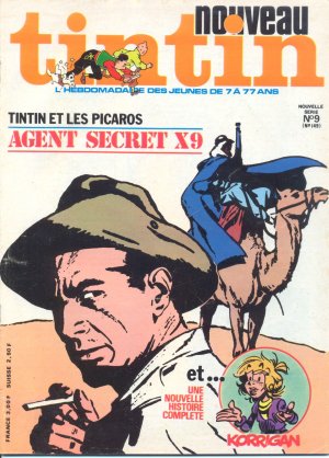 Tintin : Journal Des Jeunes De 7 A 77 Ans 9