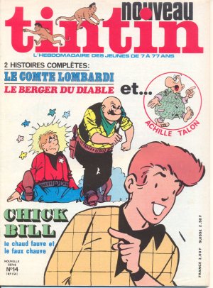 Tintin : Journal Des Jeunes De 7 A 77 Ans 14