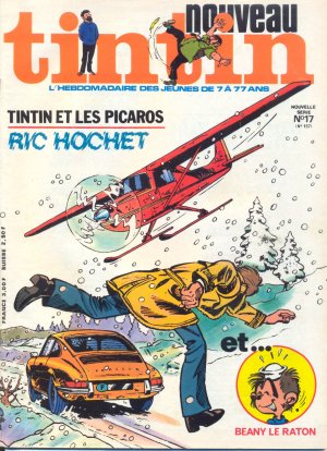 Tintin : Journal Des Jeunes De 7 A 77 Ans 17