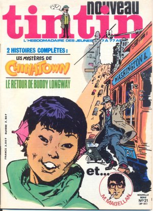 Tintin : Journal Des Jeunes De 7 A 77 Ans 21