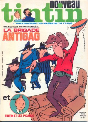 Tintin : Journal Des Jeunes De 7 A 77 Ans 24