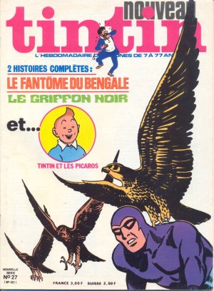 Tintin : Journal Des Jeunes De 7 A 77 Ans 27