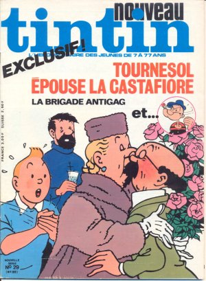 Tintin : Journal Des Jeunes De 7 A 77 Ans 29
