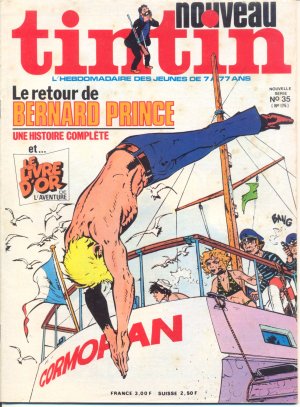 Tintin : Journal Des Jeunes De 7 A 77 Ans 35
