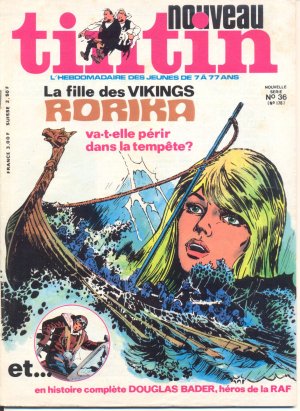Tintin : Journal Des Jeunes De 7 A 77 Ans 36