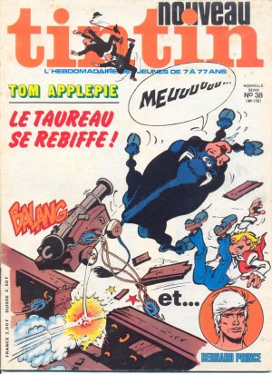 Tintin : Journal Des Jeunes De 7 A 77 Ans 38