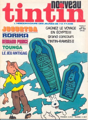 Tintin : Journal Des Jeunes De 7 A 77 Ans 40