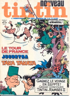 Tintin : Journal Des Jeunes De 7 A 77 Ans 41