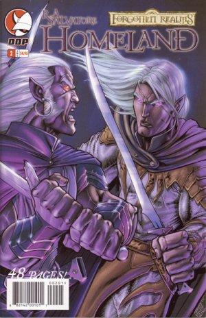 Forgotten Realms - Homeland 2 - The Legend of Drizzt, Book I