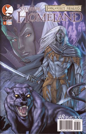 Forgotten Realms - Homeland 3 - The Legend of Drizzt, Book I