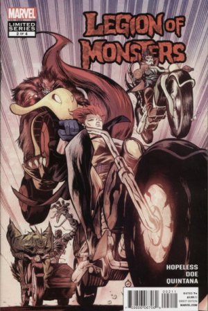 Legion of Monsters # 2 Issues V2 (2011 - 2012)