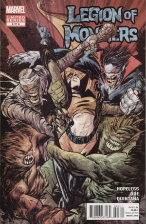 Legion of Monsters # 3 Issues V2 (2011 - 2012)