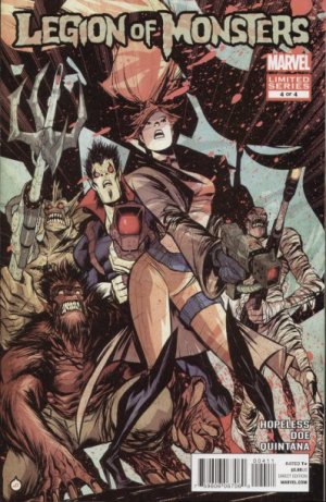 Legion of Monsters # 4 Issues V2 (2011 - 2012)
